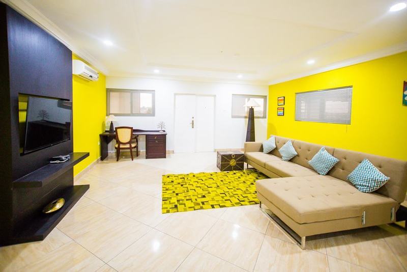 Earl Heights Suites Hotel Accra Extérieur photo