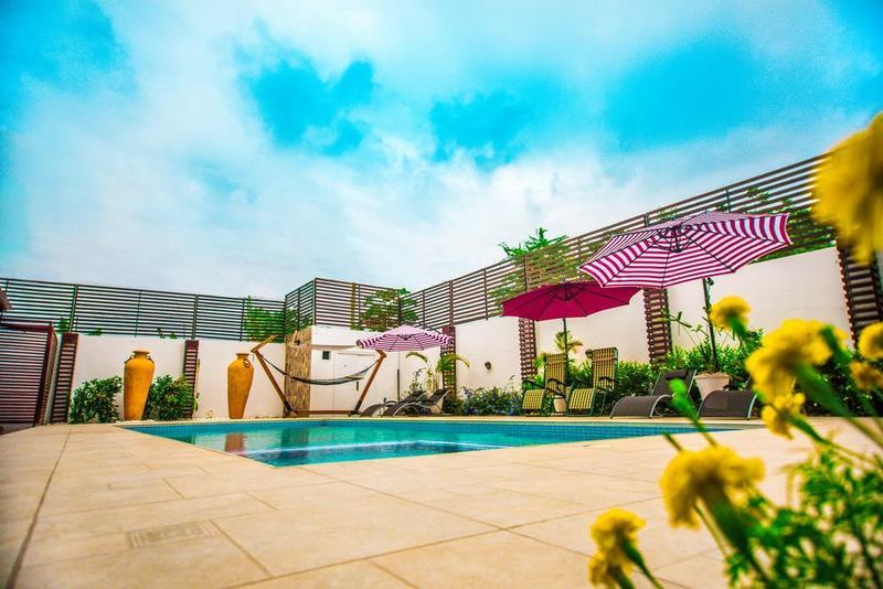 Earl Heights Suites Hotel Accra Extérieur photo