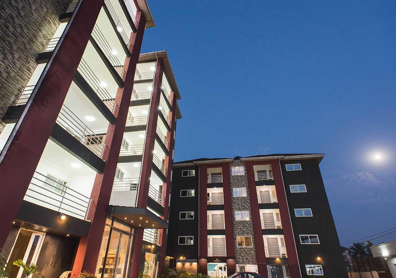 Earl Heights Suites Hotel Accra Extérieur photo