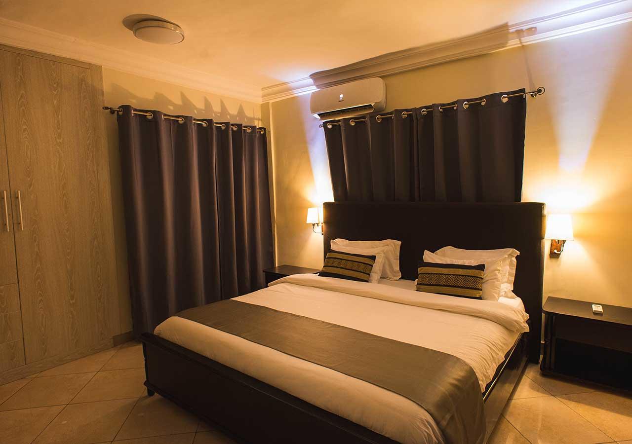 Earl Heights Suites Hotel Accra Extérieur photo
