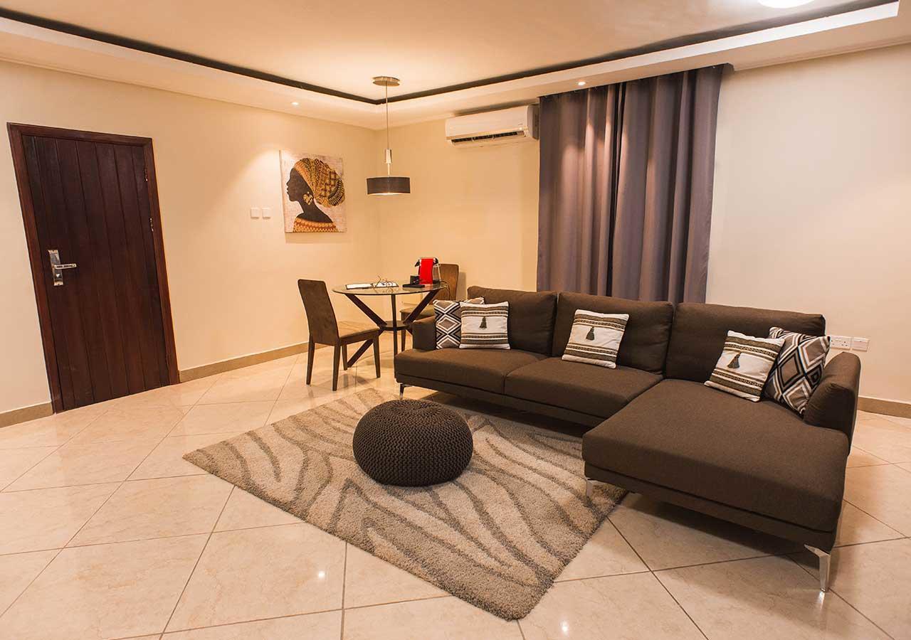 Earl Heights Suites Hotel Accra Extérieur photo