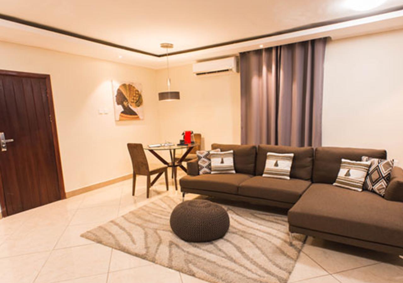 Earl Heights Suites Hotel Accra Extérieur photo